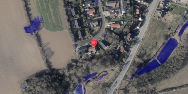 Ekstrem regn på Selbjerg 22, 6100 Haderslev