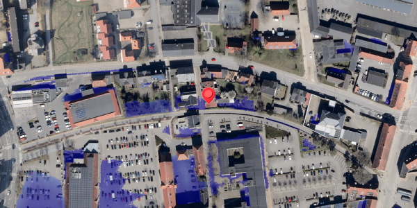 Ekstrem regn på Skolegade 14, . , 6100 Haderslev