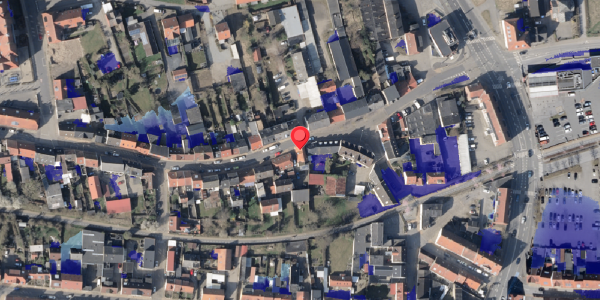 Ekstrem regn på Slagtergade 9, 6100 Haderslev
