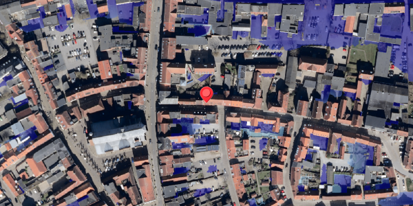 Ekstrem regn på Slotsgade 5, 6100 Haderslev