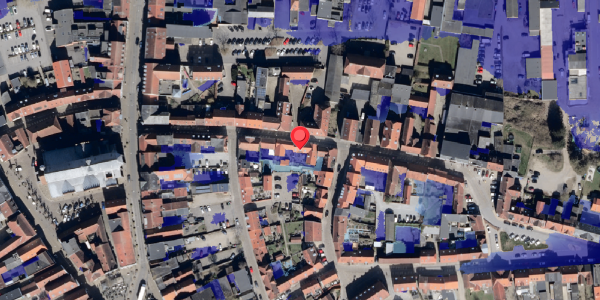 Ekstrem regn på Slotsgade 12A, . , 6100 Haderslev