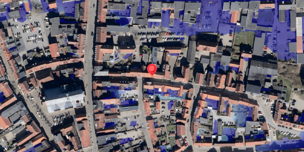 Ekstrem regn på Slotsgade 13, 6100 Haderslev