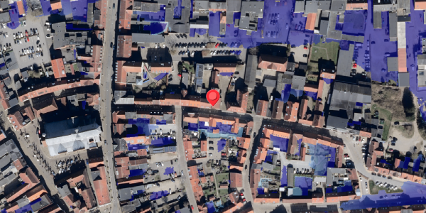 Ekstrem regn på Slotsgade 15A, 6100 Haderslev