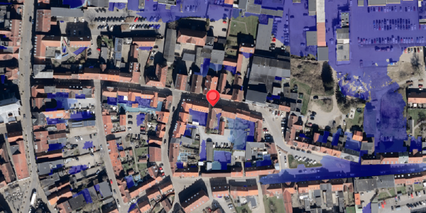 Ekstrem regn på Slotsgade 20, 6100 Haderslev