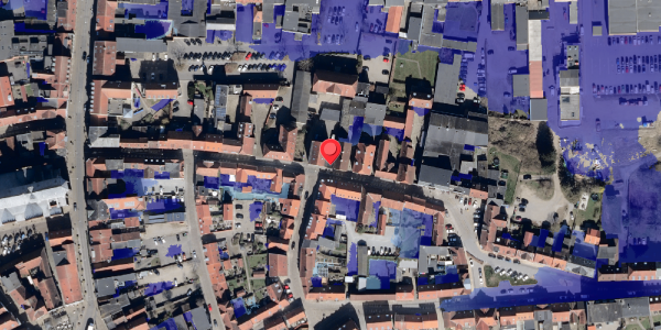 Ekstrem regn på Slotsgade 21, 2. th, 6100 Haderslev