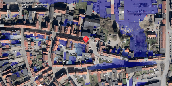 Ekstrem regn på Slotsgade 26, . , 6100 Haderslev
