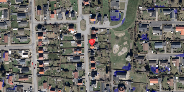 Ekstrem regn på Solbakken 10, . , 6100 Haderslev