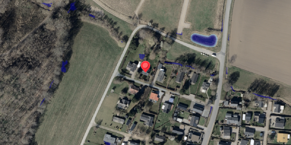 Ekstrem regn på Solbæk 3, 6100 Haderslev