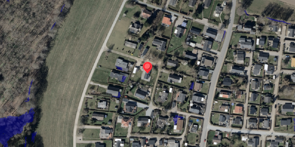 Ekstrem regn på Solbæk 25, 6100 Haderslev