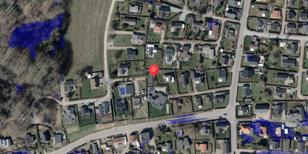 Ekstrem regn på Solbæk 43, 6100 Haderslev