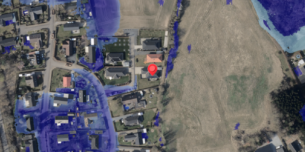 Ekstrem regn på Stengryde 2, 6100 Haderslev