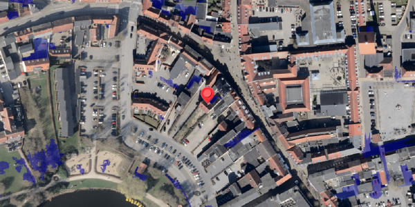 Ekstrem regn på Storegade 19B, . , 6100 Haderslev