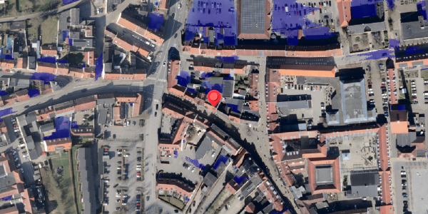 Ekstrem regn på Storegade 24, 6100 Haderslev