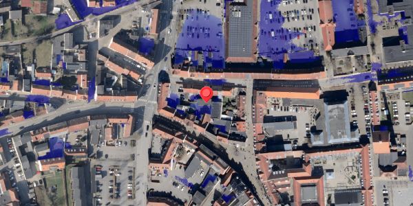 Ekstrem regn på Storegade 24B, . , 6100 Haderslev