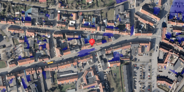 Ekstrem regn på Storegade 56, 6100 Haderslev