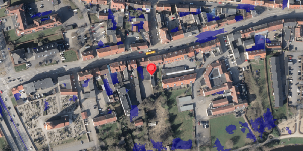 Ekstrem regn på Storegade 73A, 6100 Haderslev