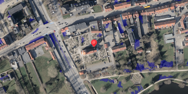 Ekstrem regn på Storegade 95, 6100 Haderslev