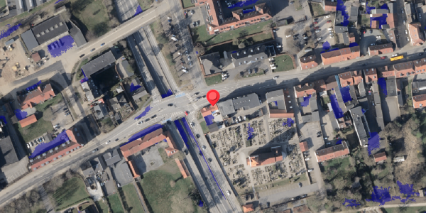Ekstrem regn på Storegade 99, 6100 Haderslev