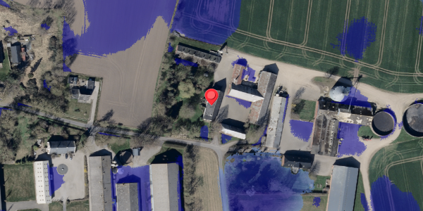 Ekstrem regn på Sverdrupvej 21, 6100 Haderslev
