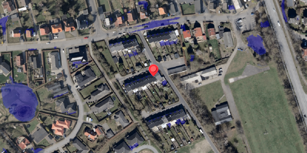Ekstrem regn på Thorsvej 2, 6100 Haderslev
