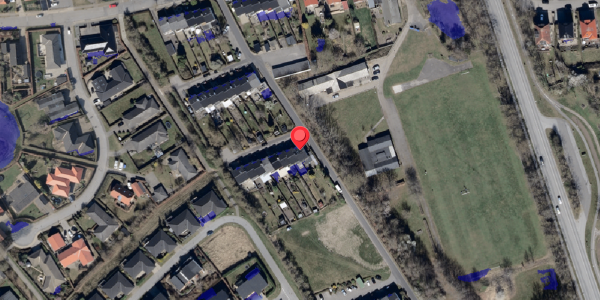 Ekstrem regn på Thorsvej 9, 6100 Haderslev