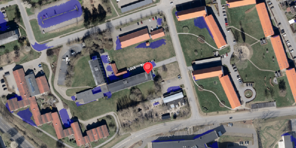 Ekstrem regn på Thrigesvej 15, . , 6100 Haderslev