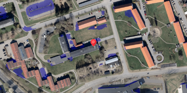 Ekstrem regn på Thrigesvej 17, 6100 Haderslev