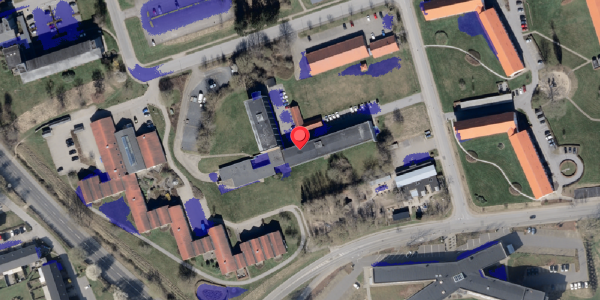 Ekstrem regn på Thrigesvej 33, 6100 Haderslev