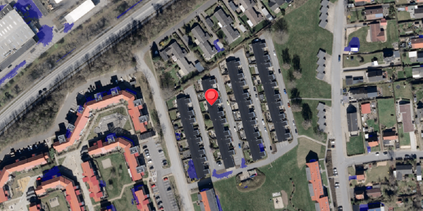 Ekstrem regn på Thrigesvej 56, 6100 Haderslev