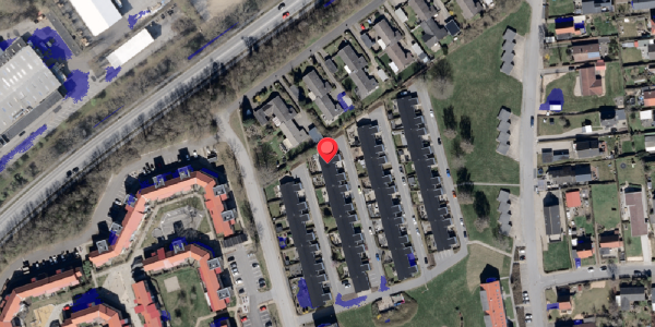 Ekstrem regn på Thrigesvej 60, 6100 Haderslev