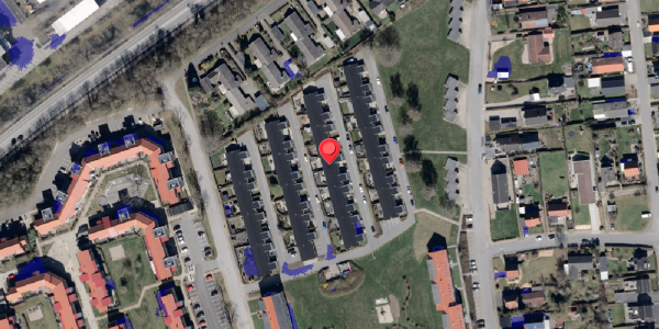 Ekstrem regn på Thrigesvej 72, 6100 Haderslev