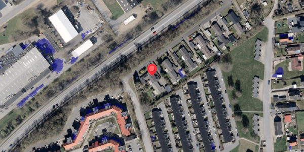 Ekstrem regn på Thrigesvej 102, . , 6100 Haderslev