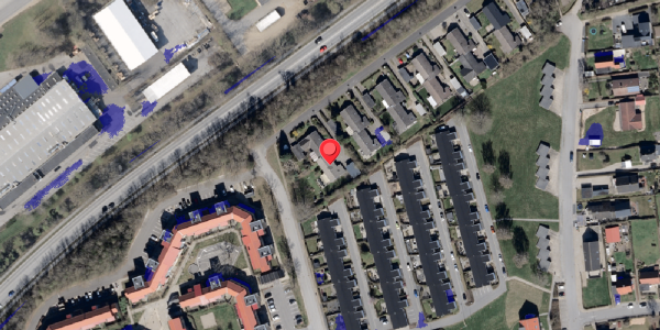 Ekstrem regn på Thrigesvej 104, . , 6100 Haderslev