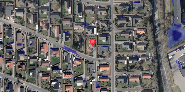 Ekstrem regn på Thulesvej 2, 6100 Haderslev