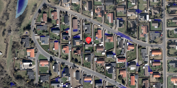 Ekstrem regn på Thulesvej 23, 6100 Haderslev