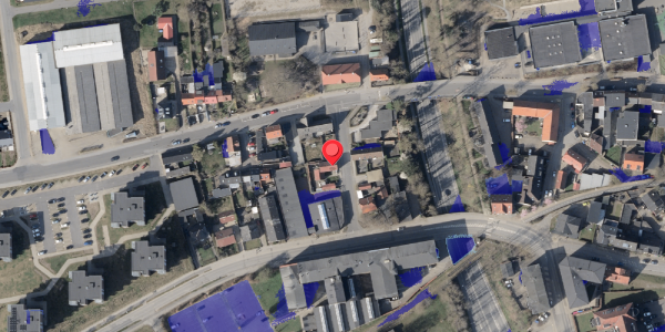 Ekstrem regn på Toldertoftvej 1, 6100 Haderslev