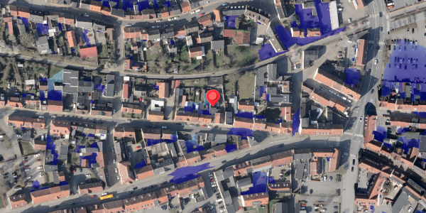 Ekstrem regn på Vestergade 8B, . , 6100 Haderslev