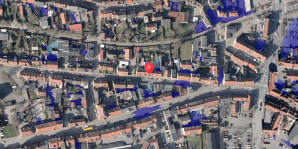 Ekstrem regn på Vestergade 16, . , 6100 Haderslev