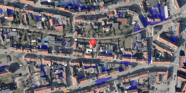Ekstrem regn på Vestergade 24C, . , 6100 Haderslev