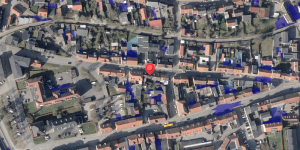 Ekstrem regn på Vestergade 25, . , 6100 Haderslev