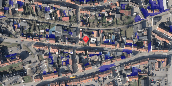 Ekstrem regn på Vestergade 30, . , 6100 Haderslev