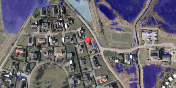 Ekstrem regn på Vikærparken 21, 6100 Haderslev