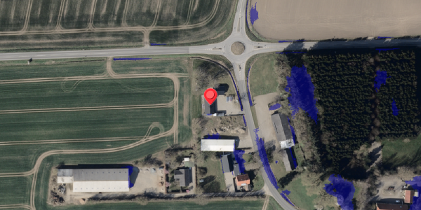 Ekstrem regn på Vilstrup Bysving 2, 6100 Haderslev
