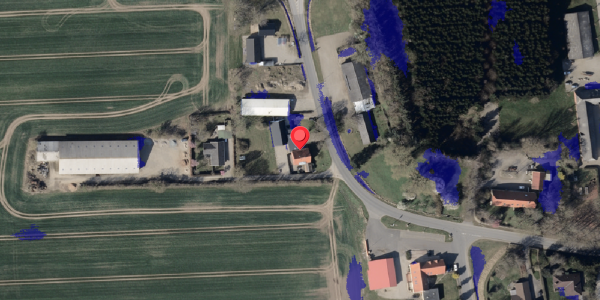 Ekstrem regn på Vilstrup Bysving 4, 6100 Haderslev