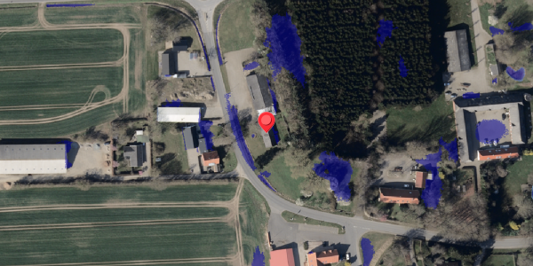 Ekstrem regn på Vilstrup Bysving 5, 6100 Haderslev