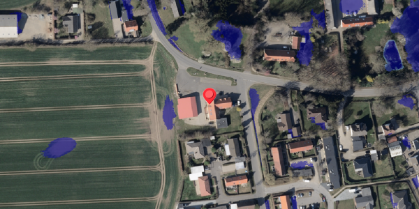 Ekstrem regn på Vilstrup Bysving 8B, 6100 Haderslev