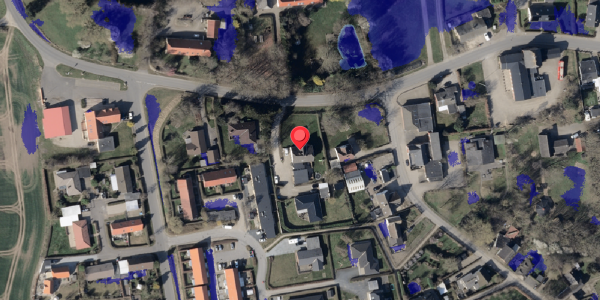 Ekstrem regn på Vilstrup Bysving 16, 6100 Haderslev