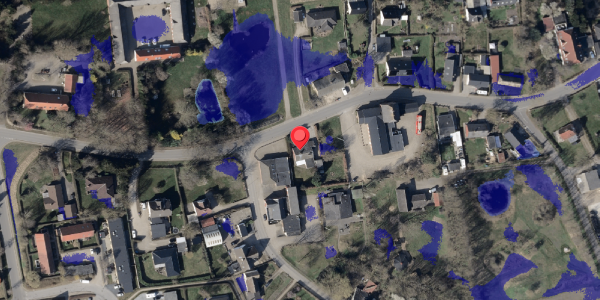 Ekstrem regn på Vilstrup Bysving 18, 6100 Haderslev