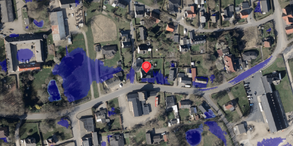 Ekstrem regn på Vilstrup Bysving 23, 6100 Haderslev