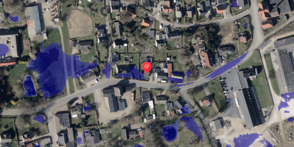 Ekstrem regn på Vilstrup Bysving 25, 6100 Haderslev